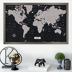 Urban Slate Destination Traveler Maps